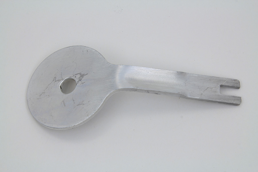 V-Twin - Cadmium Steering Damper Bracket