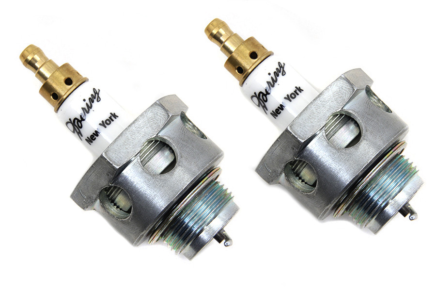 V-Twin #77376A - 7/8 inch Doering Spark Plug Set
