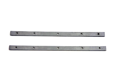 V-Twin - Saddlebag Reinforcing Lid Back Plate Set