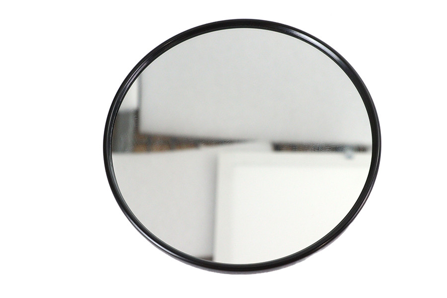 V-Twin - 5 inch Early Style Mirror Black