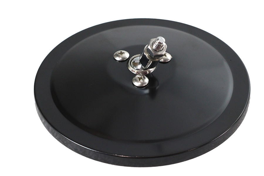 V-Twin - 5 inch Early Style Mirror Black