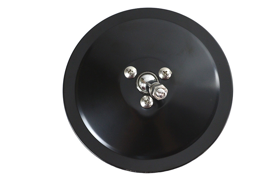 V-Twin - 5 inch Early Style Mirror Black