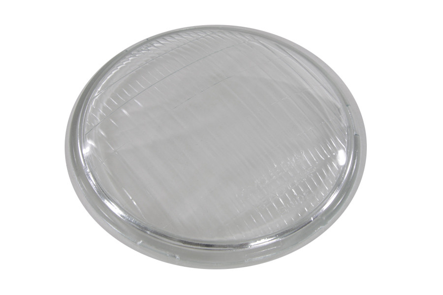 V-Twin - Replica Headlamp Glass Lens Clear