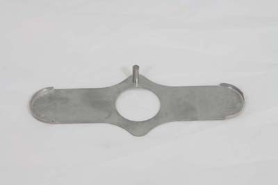 V-Twin - Replica Top Triple Tree Cover Stainless Steel