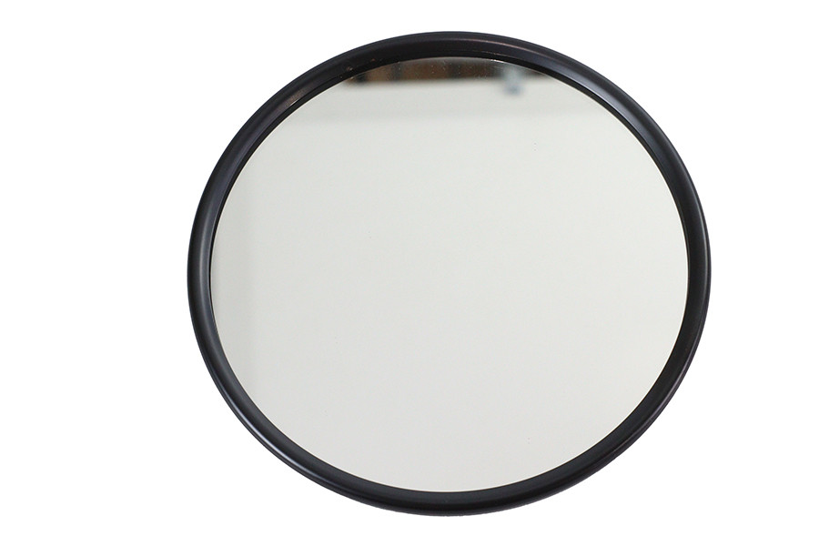 V-Twin - Replica 5 inch Round Mirror Black