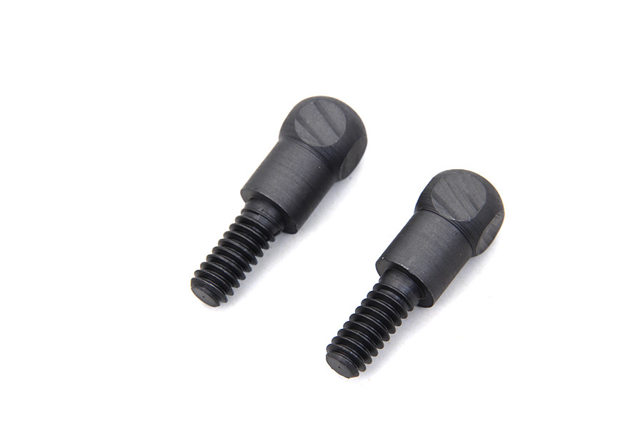 V-Twin - Front Brake Lever Clamp Screws Parkerized