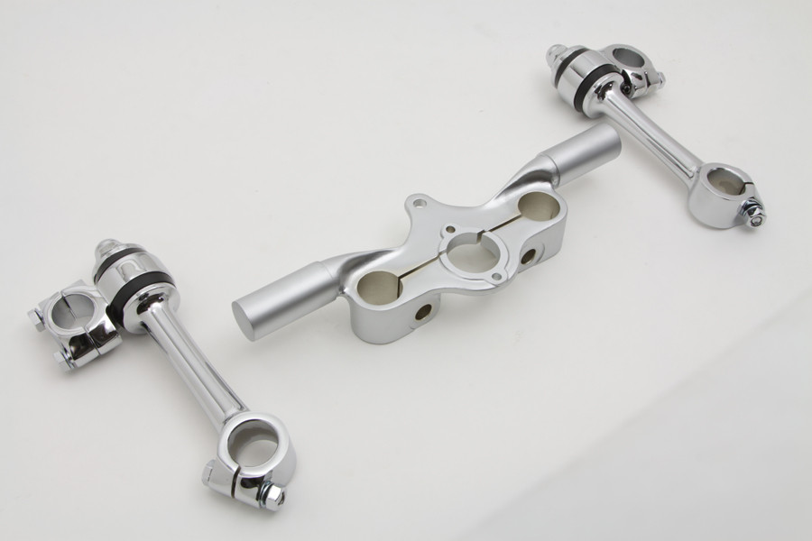 V-Twin - Flanders Spring Fork Riser/Tree Kit