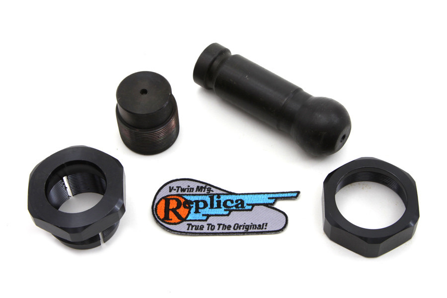 V-Twin - Side Car Nut and Ball Stud Set