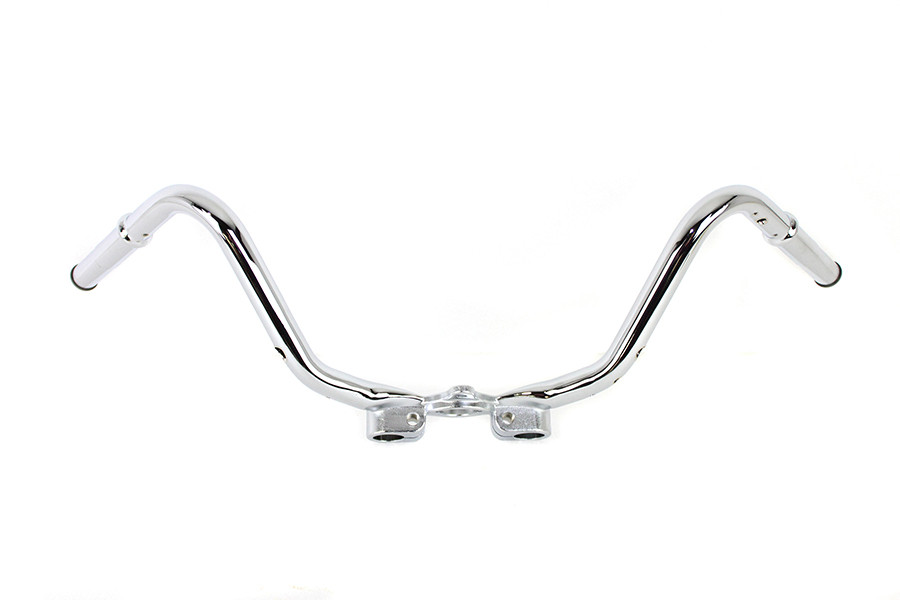 V-Twin - WR Hillclimber Spring Fork Inline Handlebar Chrome