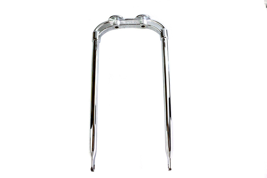 V-Twin - Front Spring Fork Leg Chrome