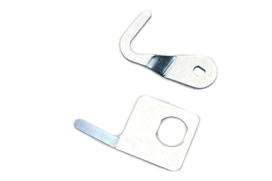 V-Twin #S77-0147-ADH - Tour-Pak Lock Hook Set