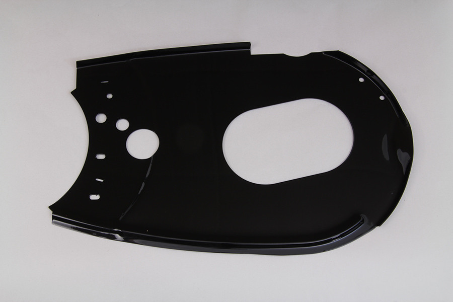 V-Twin - Black Servi-Car Inner Primary Cover