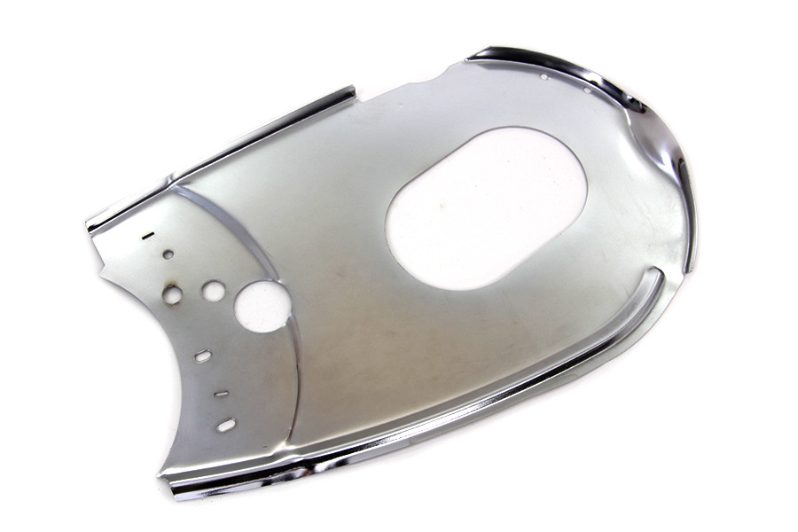 V-Twin - Chrome Servi-Car Inner Primary Cover