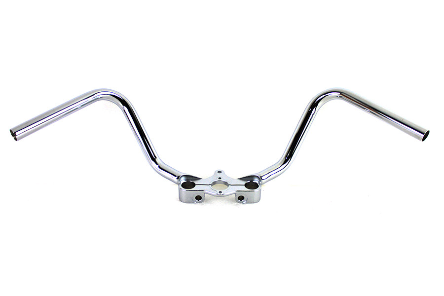 V-Twin - WR Hillclimber Spring Fork Inline Handlebar Chrome