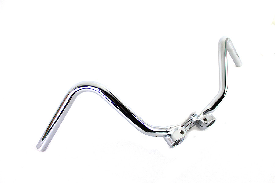 V-Twin - WR Hillclimber Spring Fork Inline Handlebar Chrome