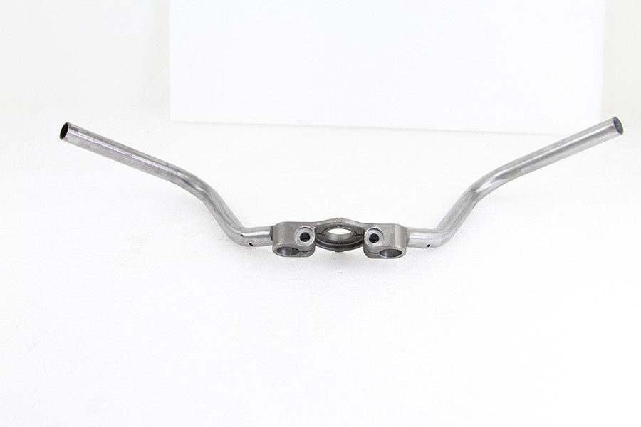 V-Twin - WR Hillclimber Spring Fork Inline Handlebar Raw