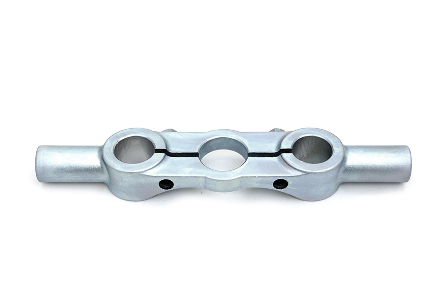 V-Twin - VL Spring Fork Top Triple Tree White Zinc