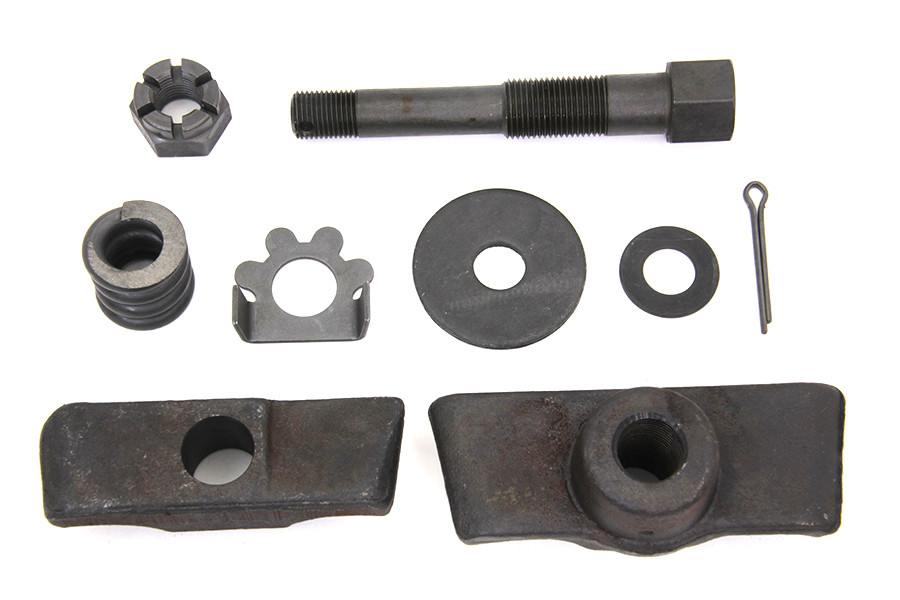 V-Twin - Front Upper Side Car Clamp Kit