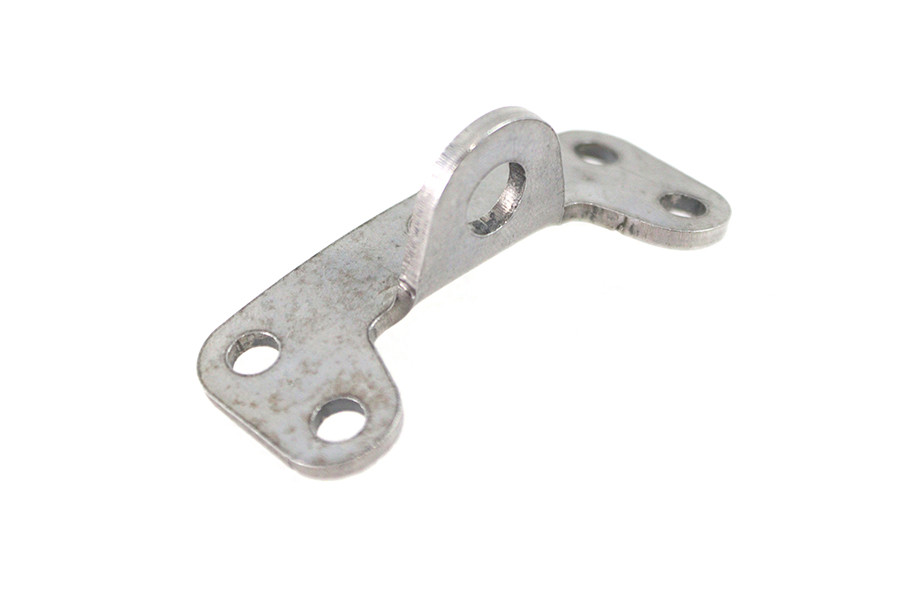 V-Twin #D-3001 - Inner Primary Mount Tab Set Raw Steel