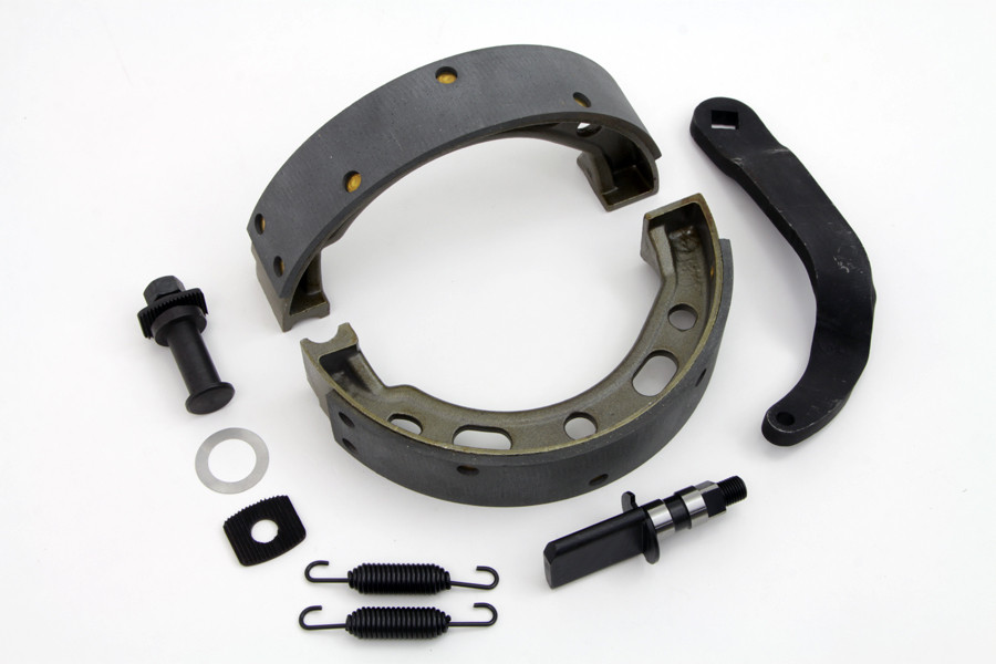 V-Twin - Rear Brake Shoe Kit