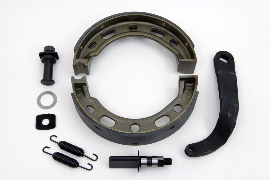 V-Twin - Rear Brake Shoe Kit