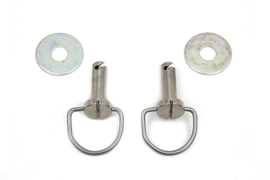 V-Twin #77809 - Bail Head Style Saddlebag Stud Set