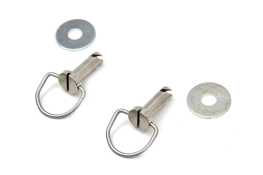 V-Twin #77809 - Bail Head Style Saddlebag Stud Set