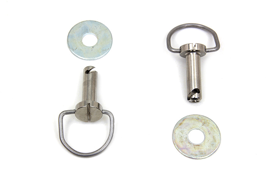 V-Twin #77809 - Bail Head Style Saddlebag Stud Set