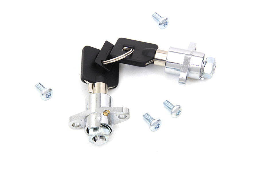 V-Twin #370962 - Saddlebag Lock Set