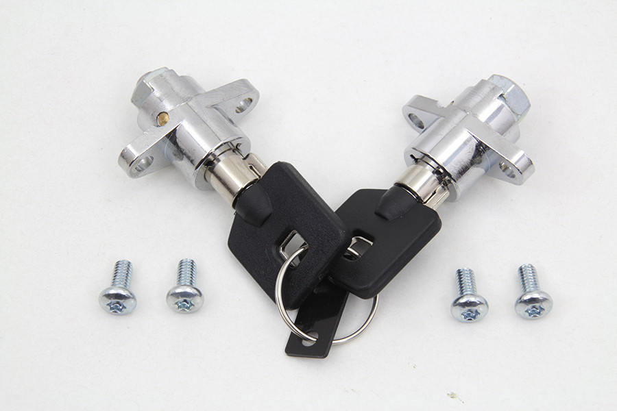 V-Twin #370962 - Saddlebag Lock Set