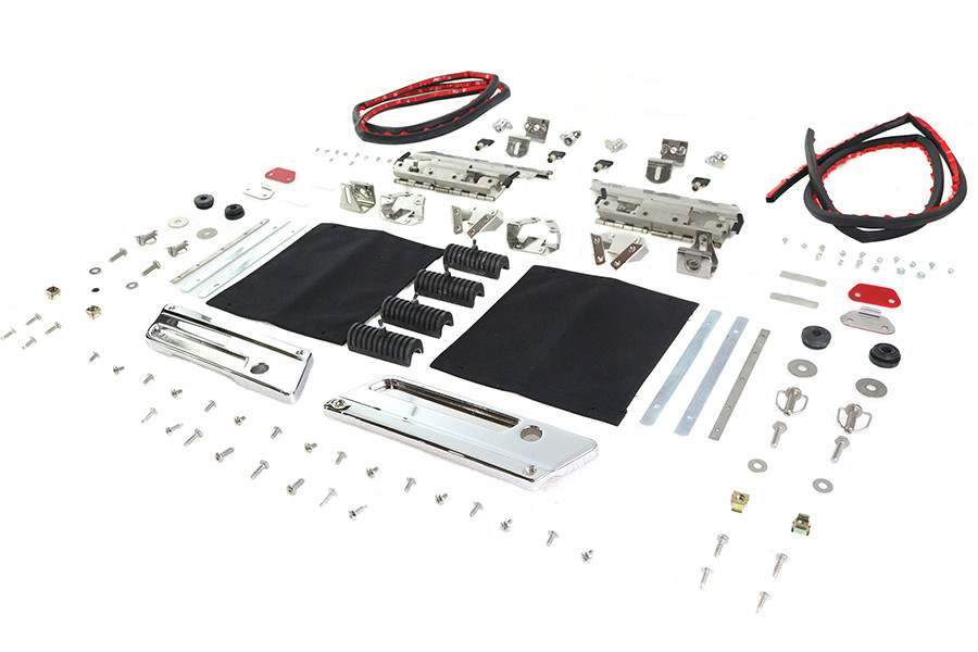 V-Twin - Saddlebag Hardware Kit
