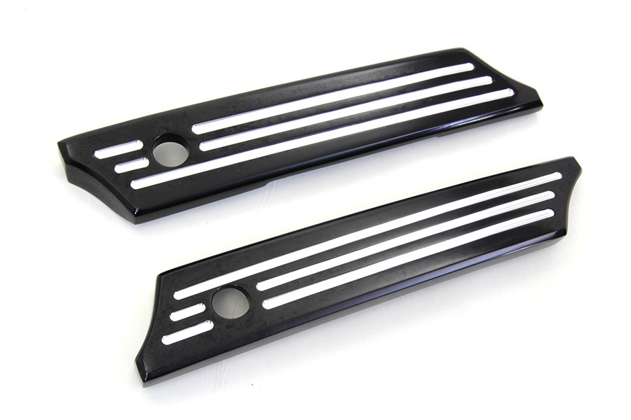 V-Twin - Saddlebag Face Plate Set