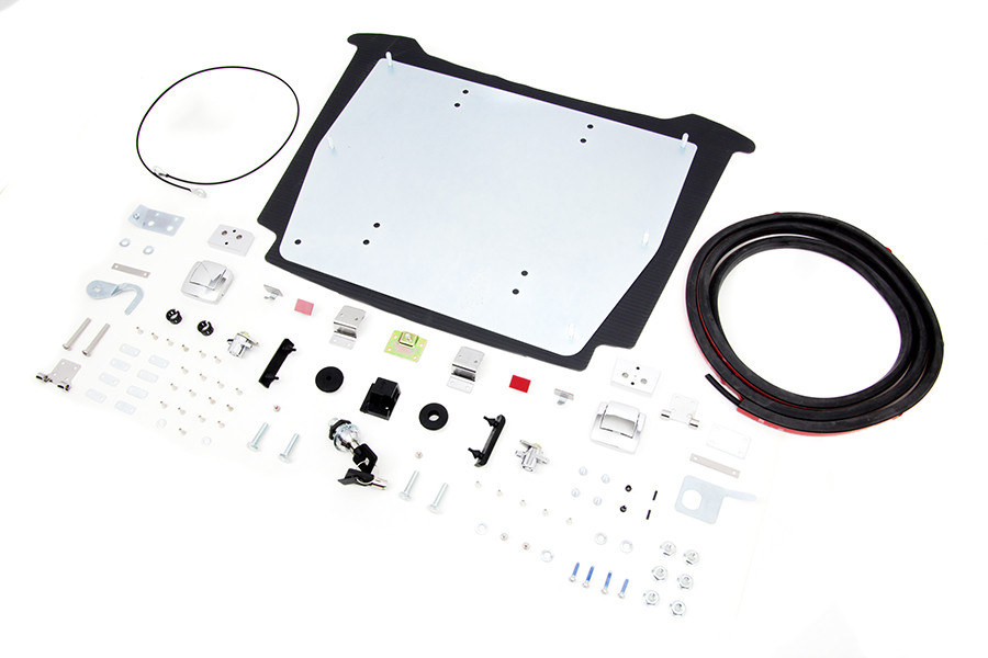 V-Twin #3516-0208 - Tour-Pak Hardware Kit