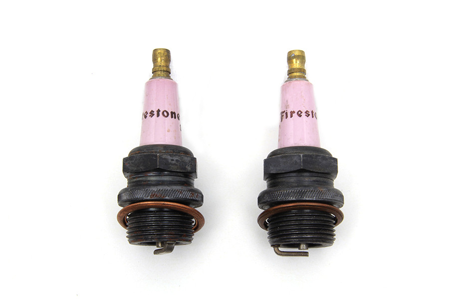 V-Twin - Fire Stone Spark Plug Set