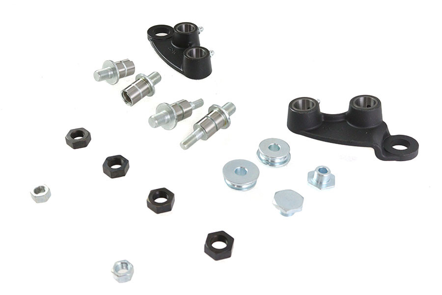 V-Twin - Spring Fork Rocker Set Black