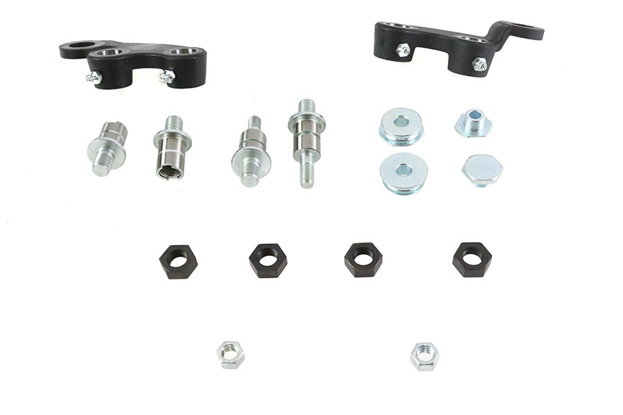 V-Twin - Spring Fork Rocker Set Black