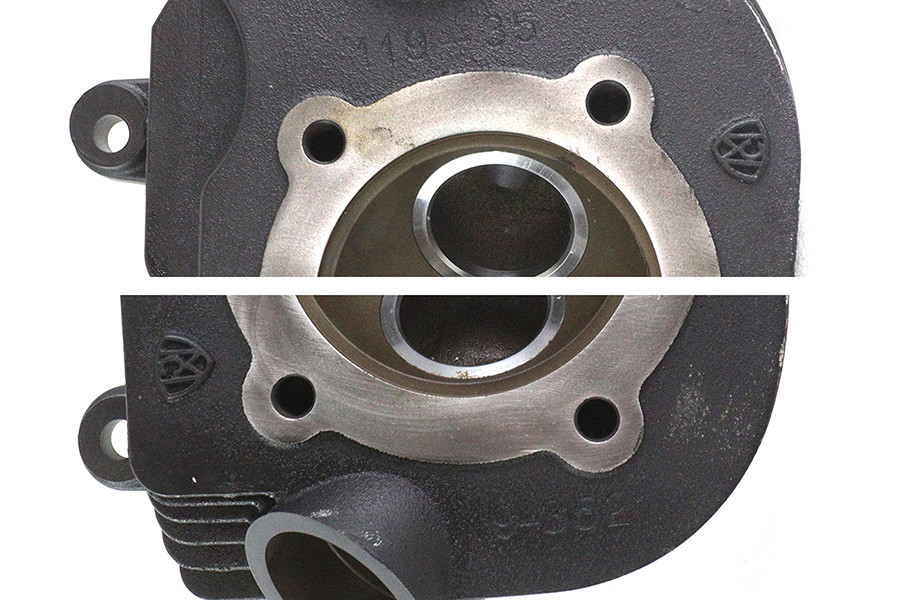 Motortechnic - Bare 1938-1939 EL Knucklehead Cylinder Head Set