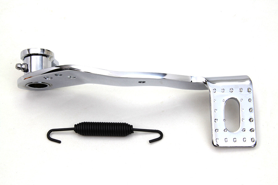 V-Twin - Chrome Brake Pedal Kit