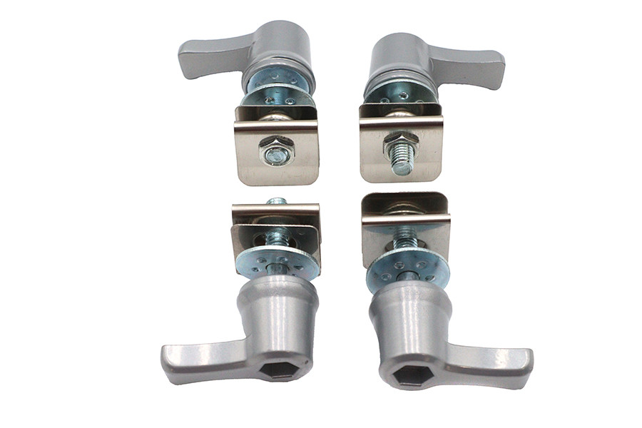 V-Twin #78691 - Saddlebag Mount Lever Kit