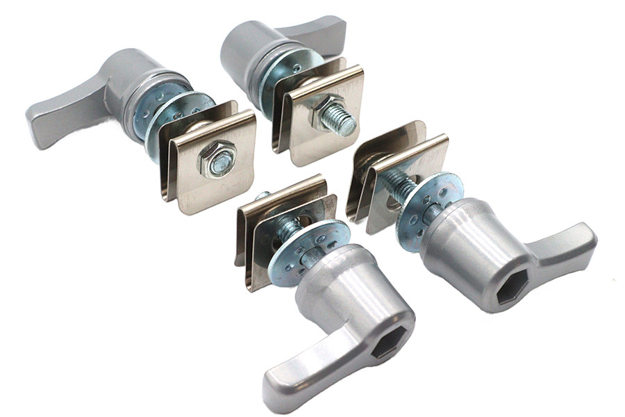 V-Twin #78691 - Saddlebag Mount Lever Kit