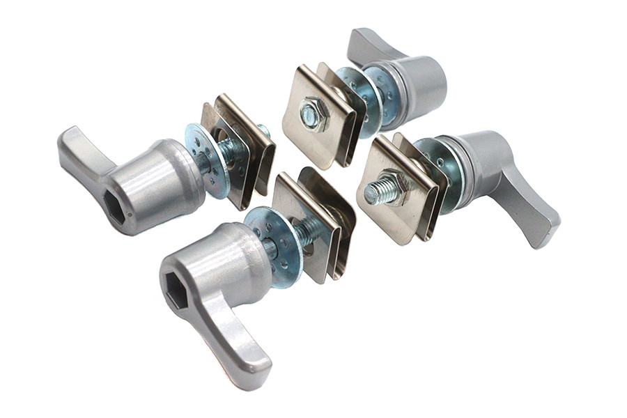 V-Twin #78691 - Saddlebag Mount Lever Kit