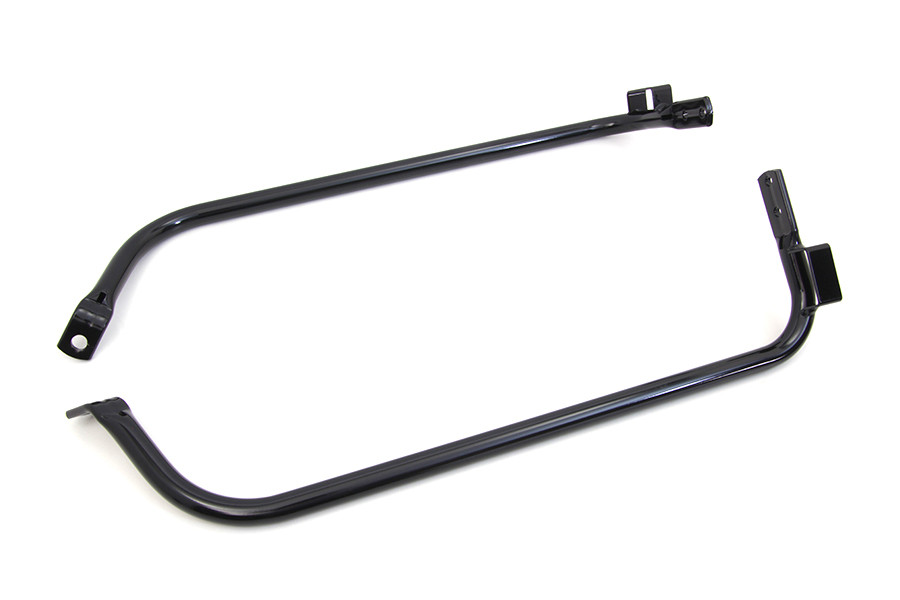 V-Twin - Lower Saddlebag Guard Set Black