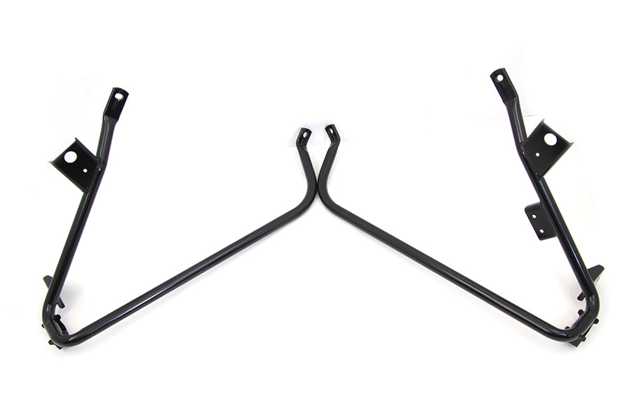 V-Twin - Saddlebag Guard Set Black