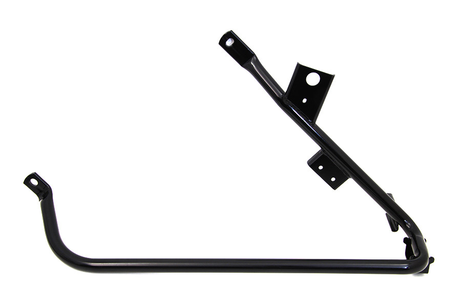 V-Twin - Saddlebag Guard Set Black