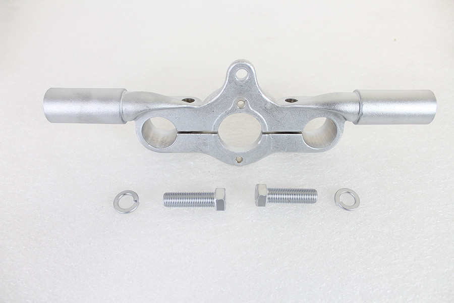 V-Twin - Top Triple Tree Inline Satin Nickel