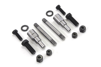 V-Twin #77379 - Spring Fork Scissor Shock Mounting Kit