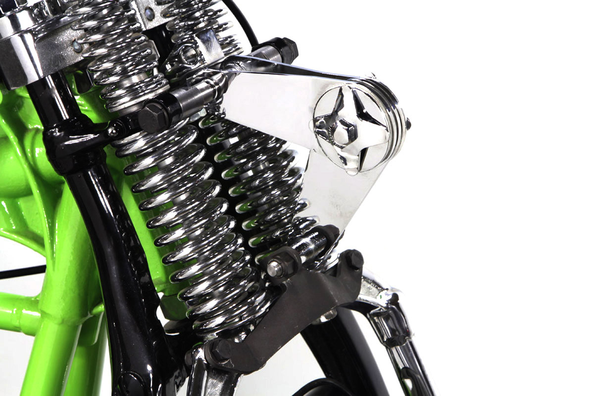 V-Twin - WR Scissor Shock Kit
