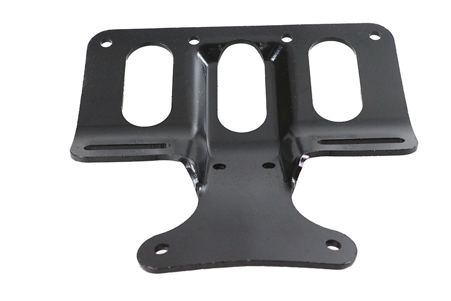 V-Twin - Parkerized Army Tail Lamp Bracket