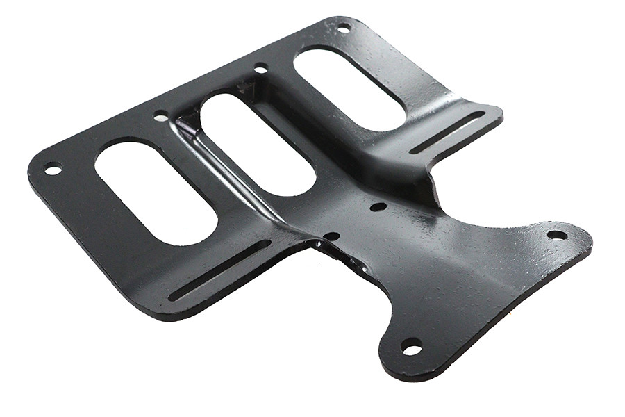 V-Twin - Parkerized Army Tail Lamp Bracket