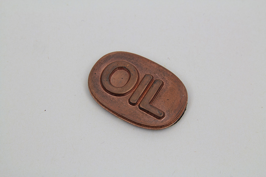 V-Twin - 45 inch Oil Tank Emblem